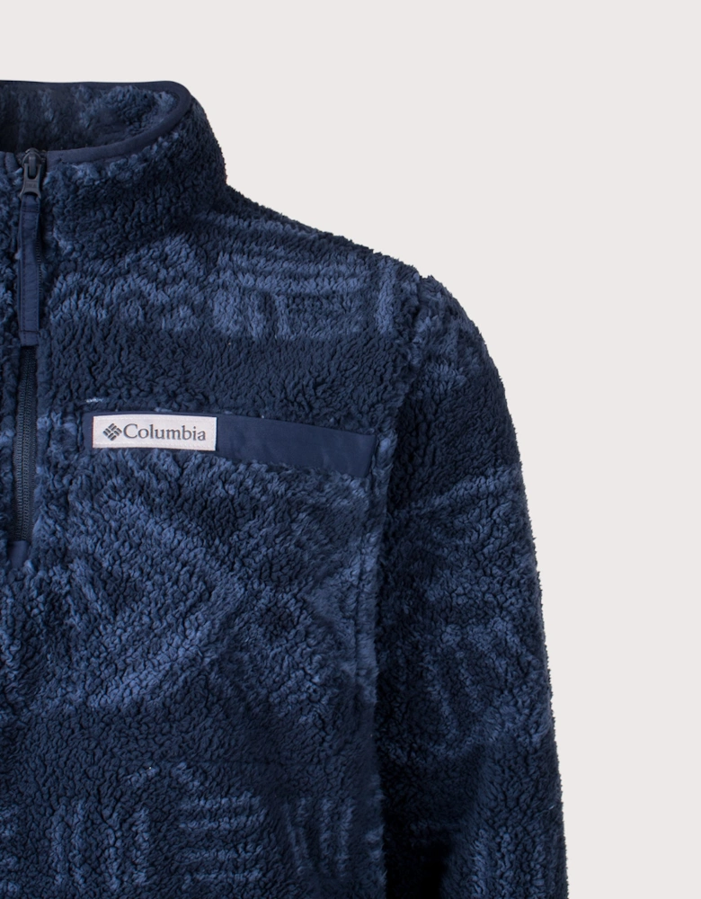 Rugged Ridge High Pile Quarter Zip Sweatshirt
