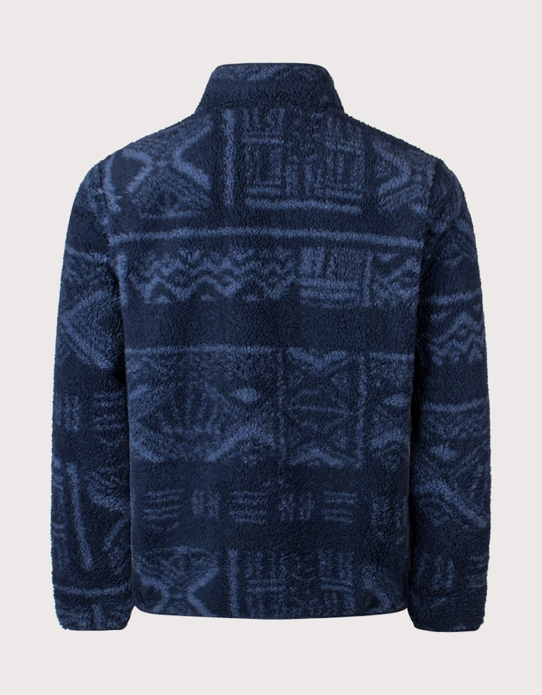 Rugged Ridge High Pile Quarter Zip Sweatshirt
