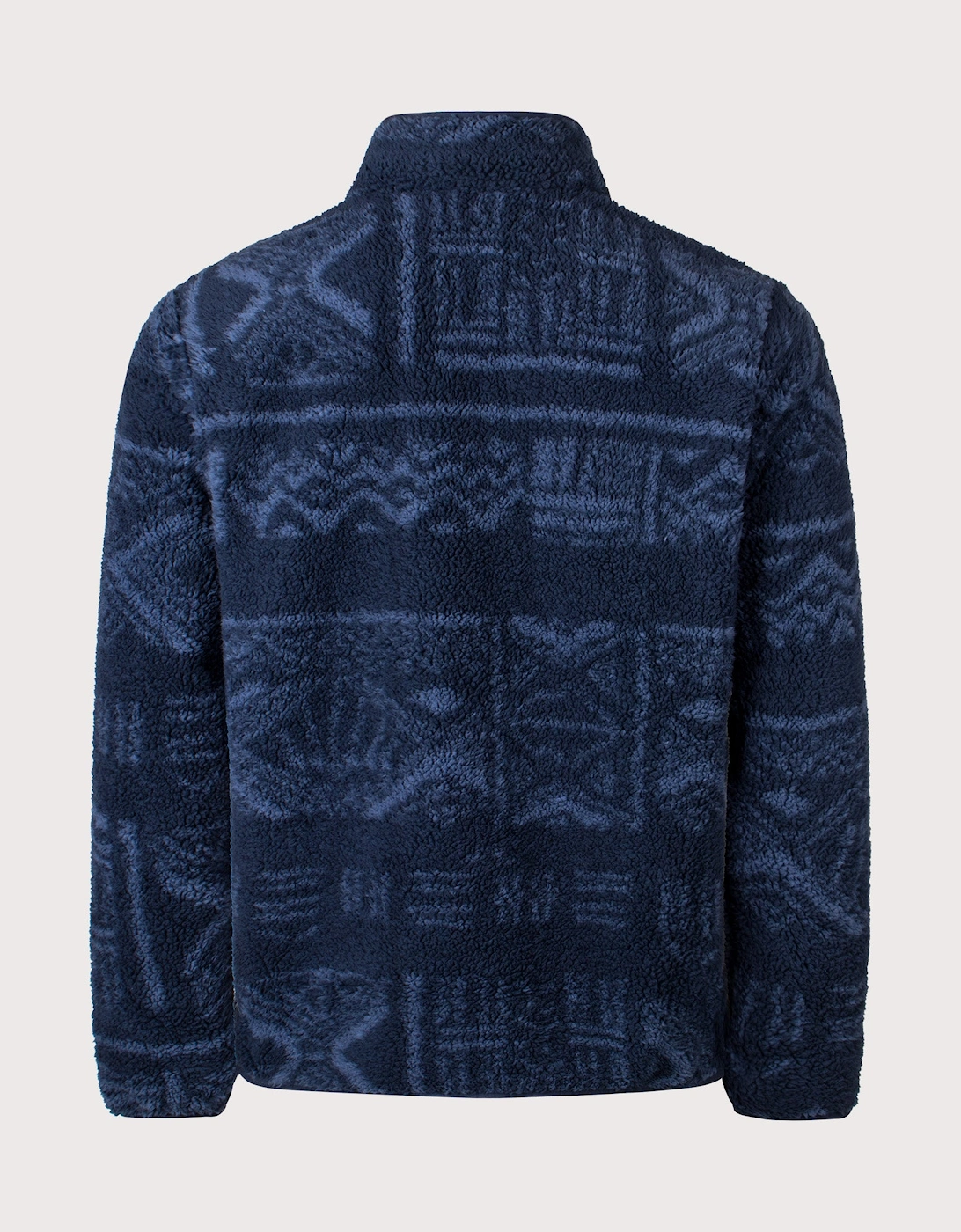 Rugged Ridge High Pile Quarter Zip Sweatshirt
