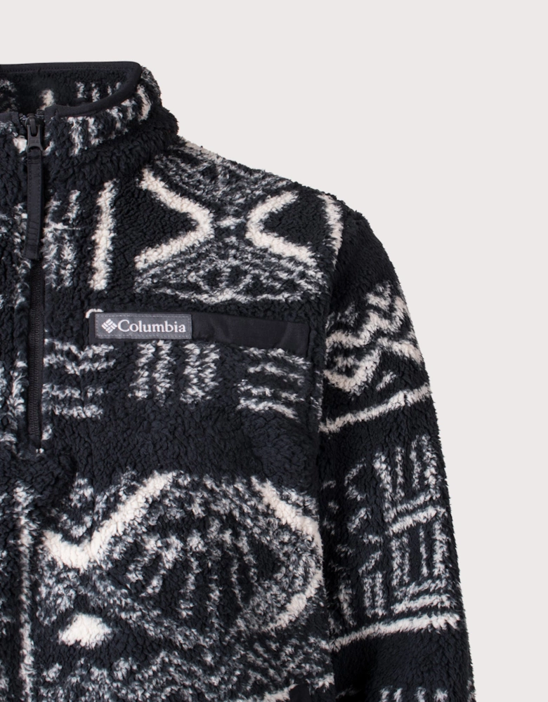 Rugged Ridge High Pile Quarter Zip Sweatshirt
