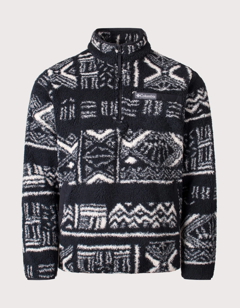 Rugged Ridge High Pile Quarter Zip Sweatshirt