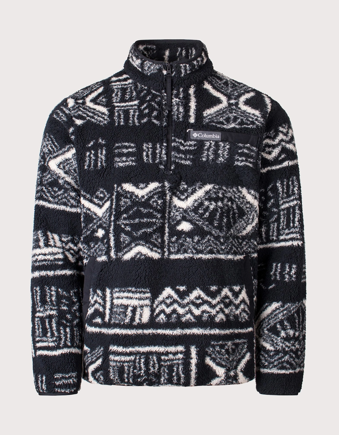 Rugged Ridge High Pile Quarter Zip Sweatshirt, 4 of 3