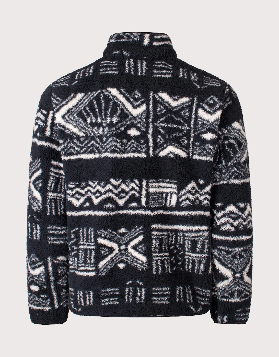Rugged Ridge High Pile Quarter Zip Sweatshirt