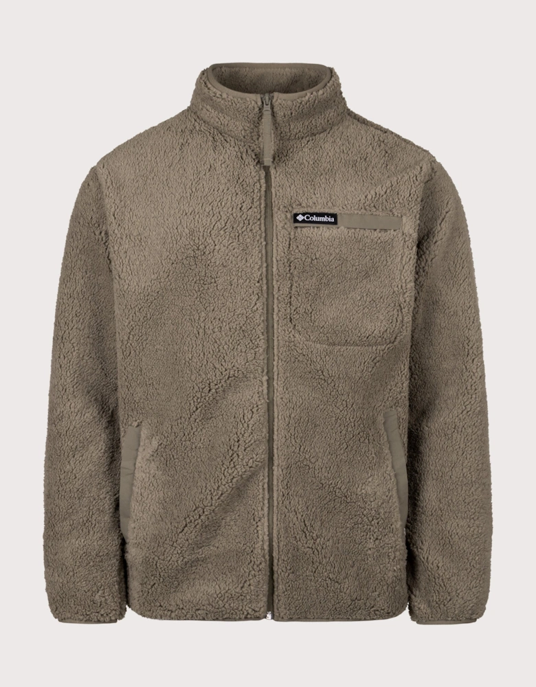 Rugged Ridge High Pile Full Zip Fleece Sweatshirt