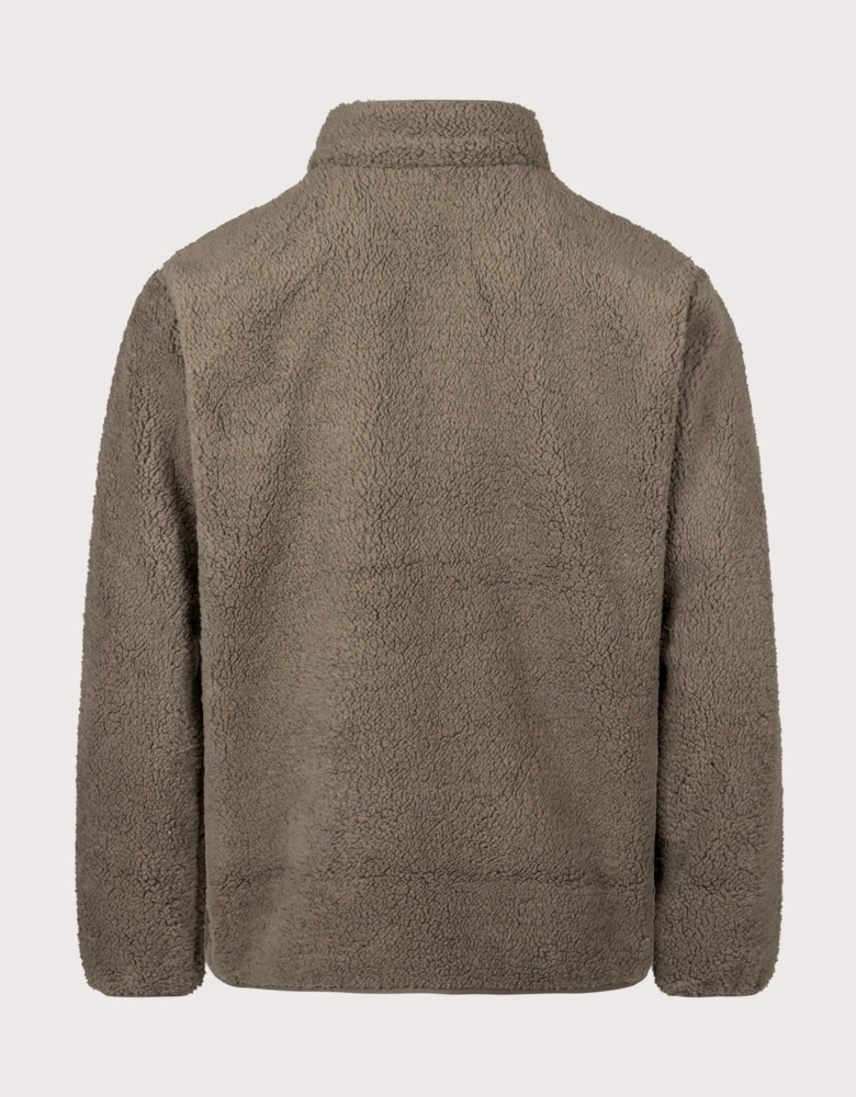 Rugged Ridge High Pile Full Zip Fleece Sweatshirt
