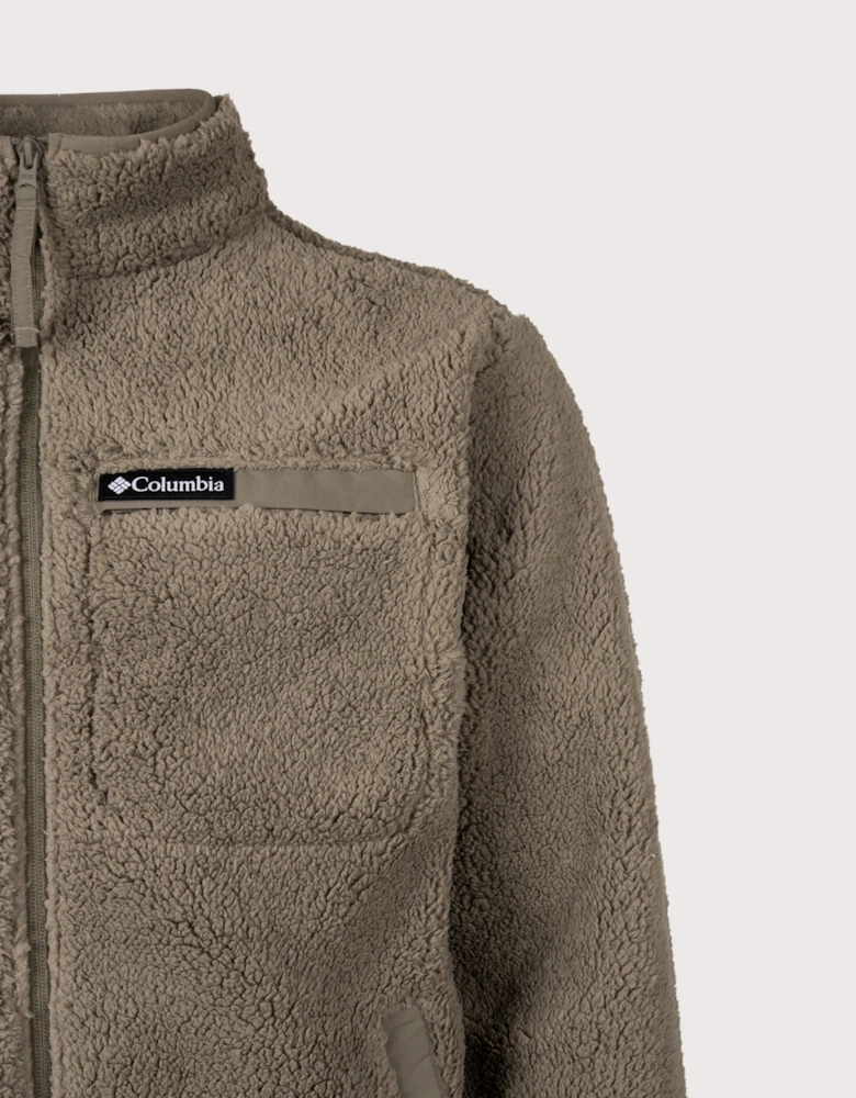 Rugged Ridge High Pile Full Zip Fleece Sweatshirt