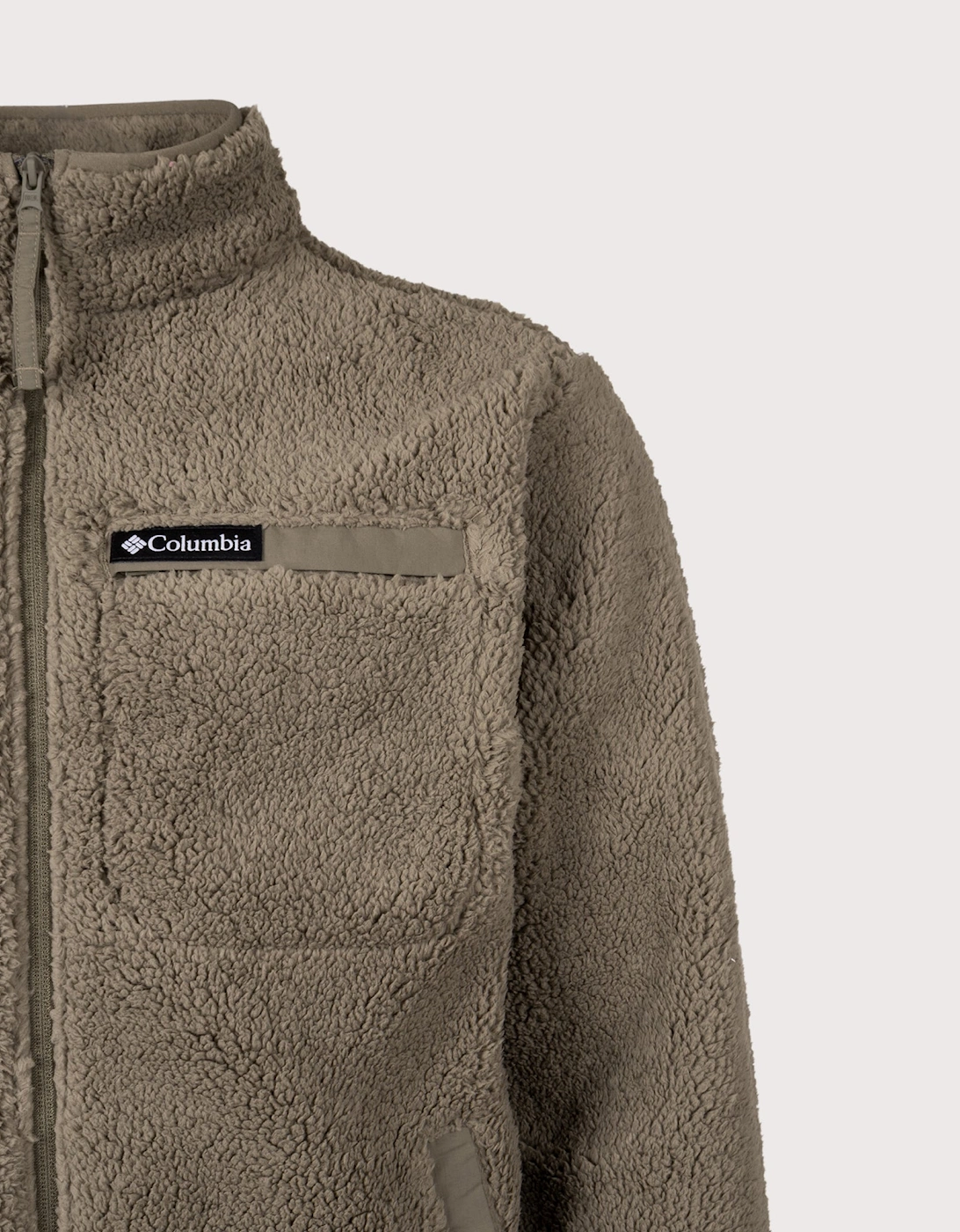 Rugged Ridge High Pile Full Zip Fleece Sweatshirt