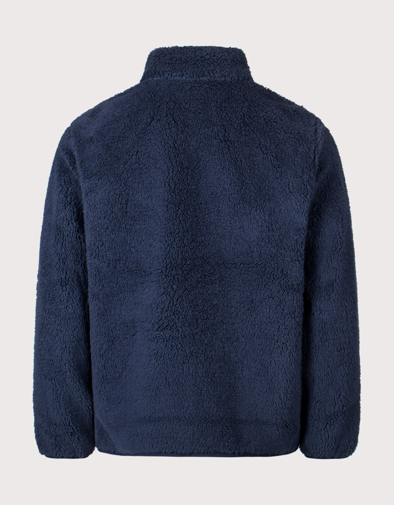 Rugged Ridge High Pile Full Zip Fleece Sweatshirt