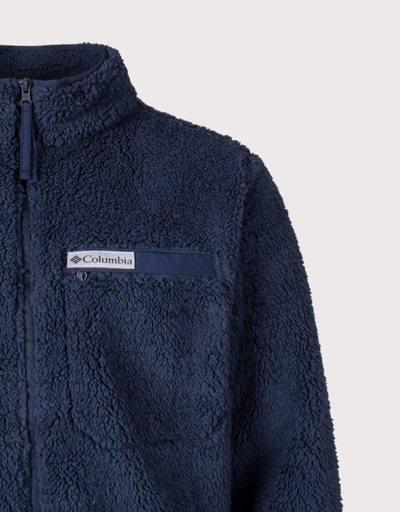 Rugged Ridge High Pile Full Zip Fleece Sweatshirt