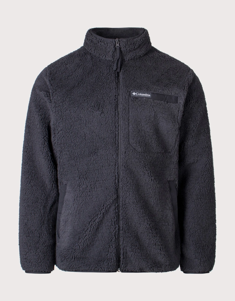 Rugged Ridge High Pile Full Zip Fleece Sweatshirt