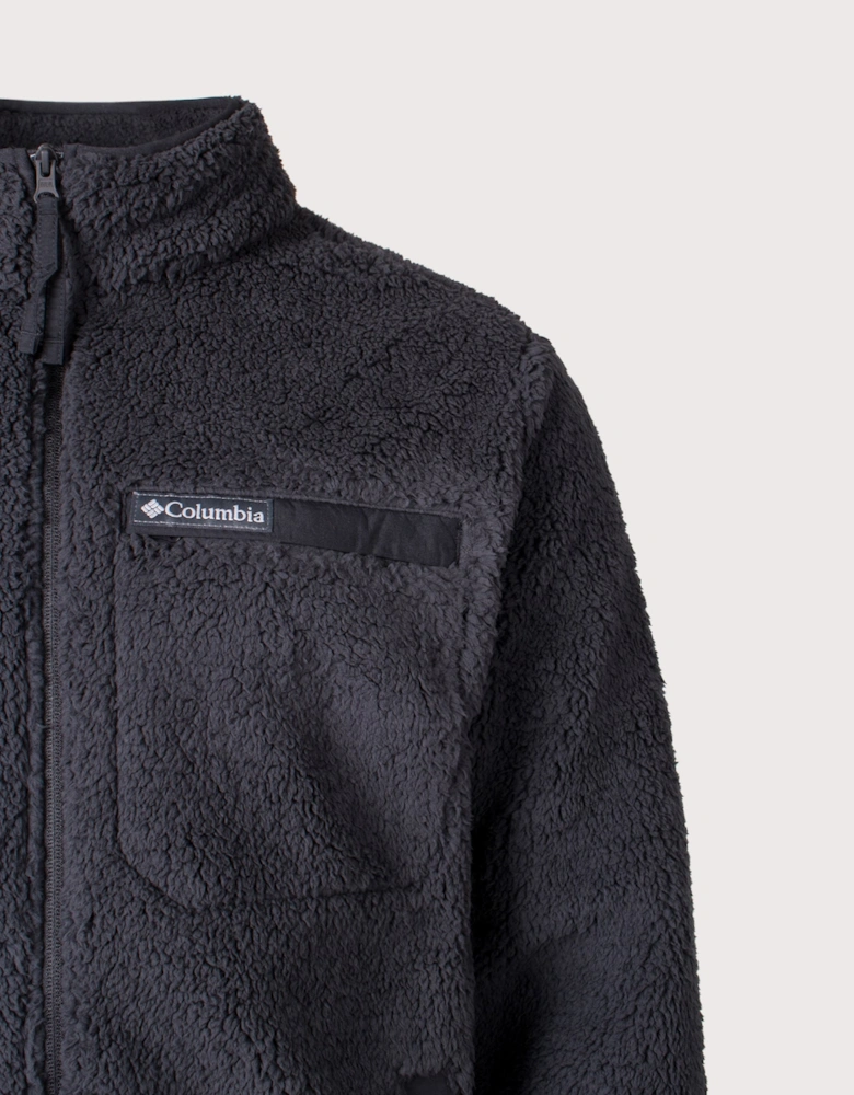 Rugged Ridge High Pile Full Zip Fleece Sweatshirt