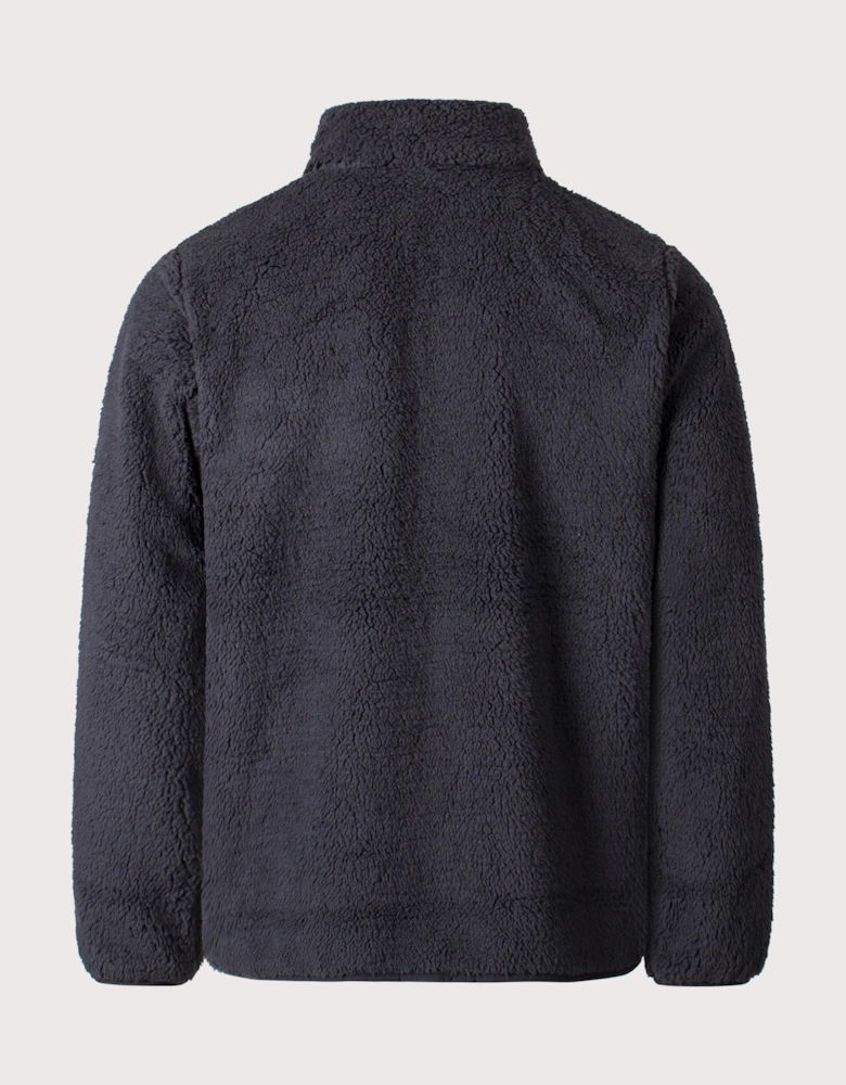 Rugged Ridge High Pile Full Zip Fleece Sweatshirt