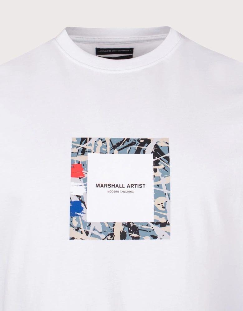 Adored Box Logo T-Shirt