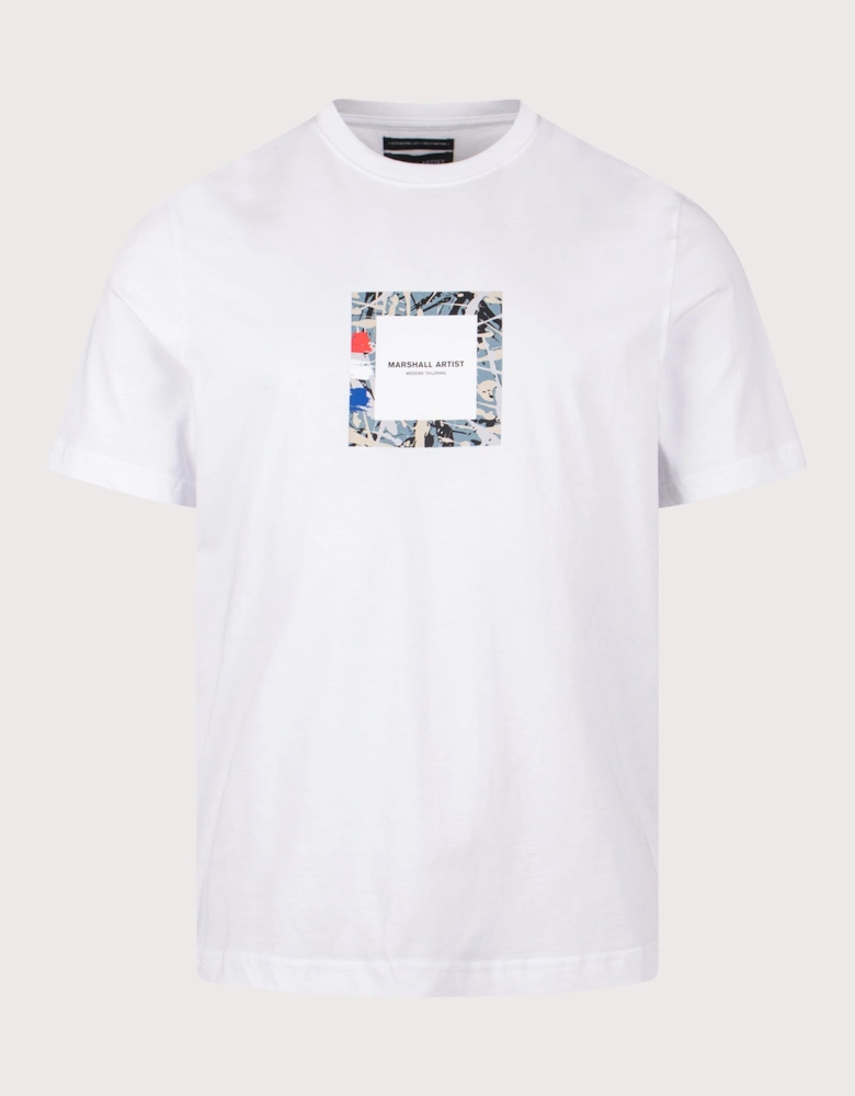 Adored Box Logo T-Shirt