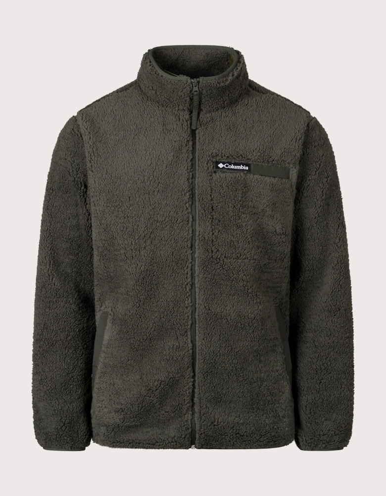 Rugged Ridge High Pile Full Zip Fleece Sweatshirt