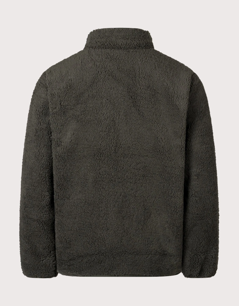 Rugged Ridge High Pile Full Zip Fleece Sweatshirt