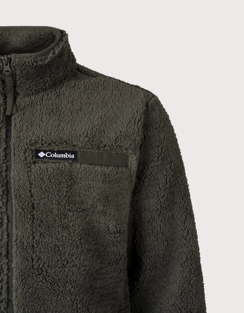 Rugged Ridge High Pile Full Zip Fleece Sweatshirt