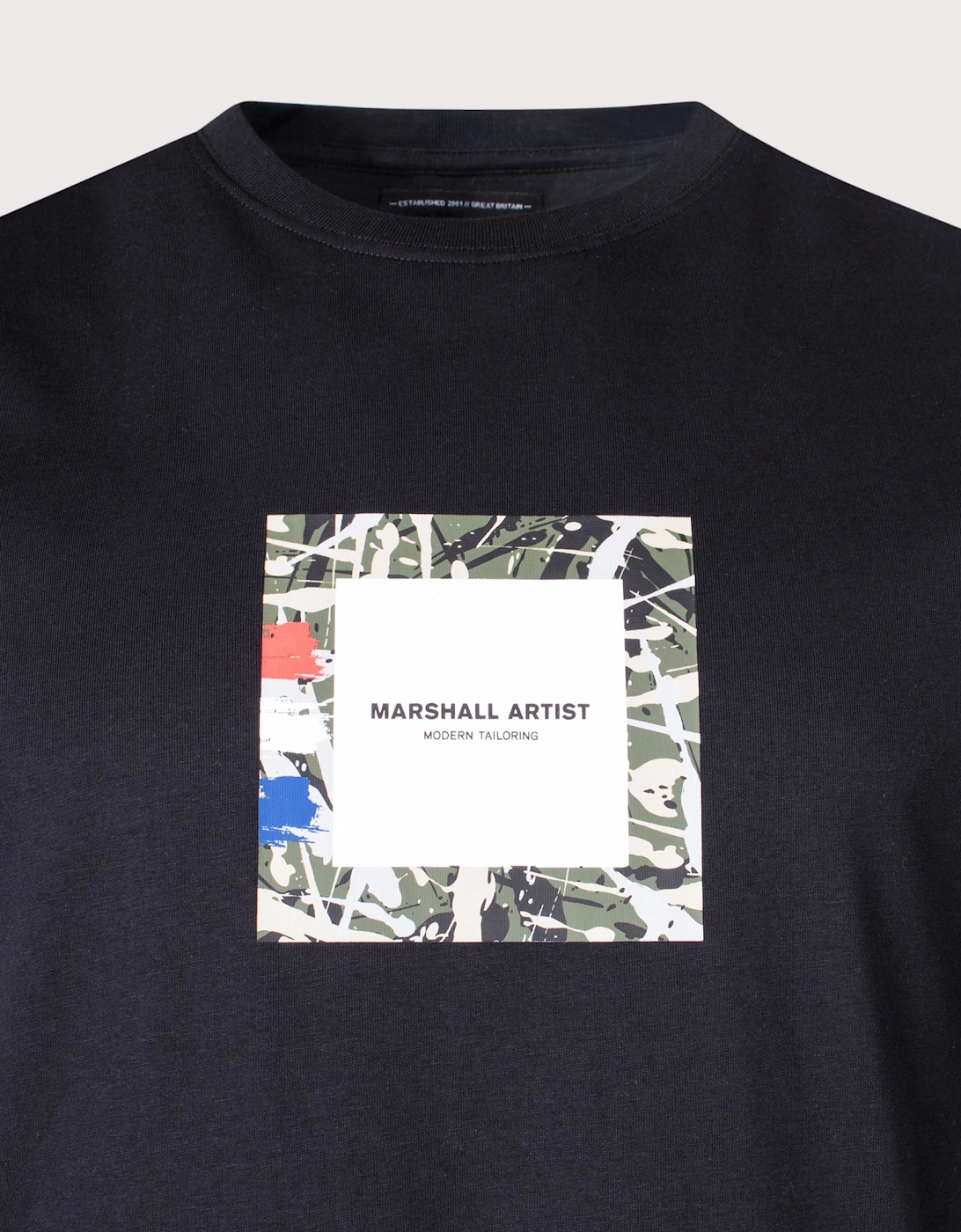 Adored Box Logo T-Shirt