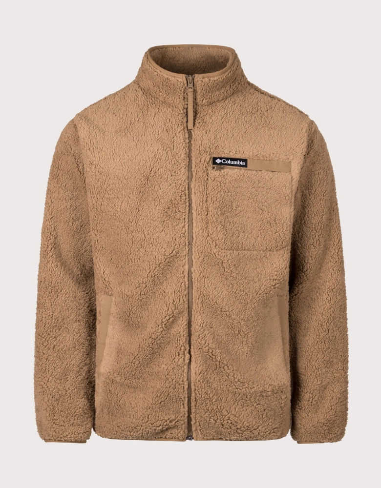 Rugged Ridge High Pile Full Zip Fleece Sweatshirt
