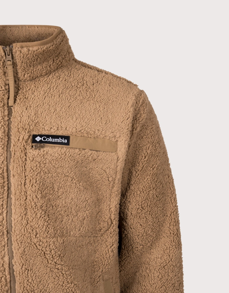 Rugged Ridge High Pile Full Zip Fleece Sweatshirt