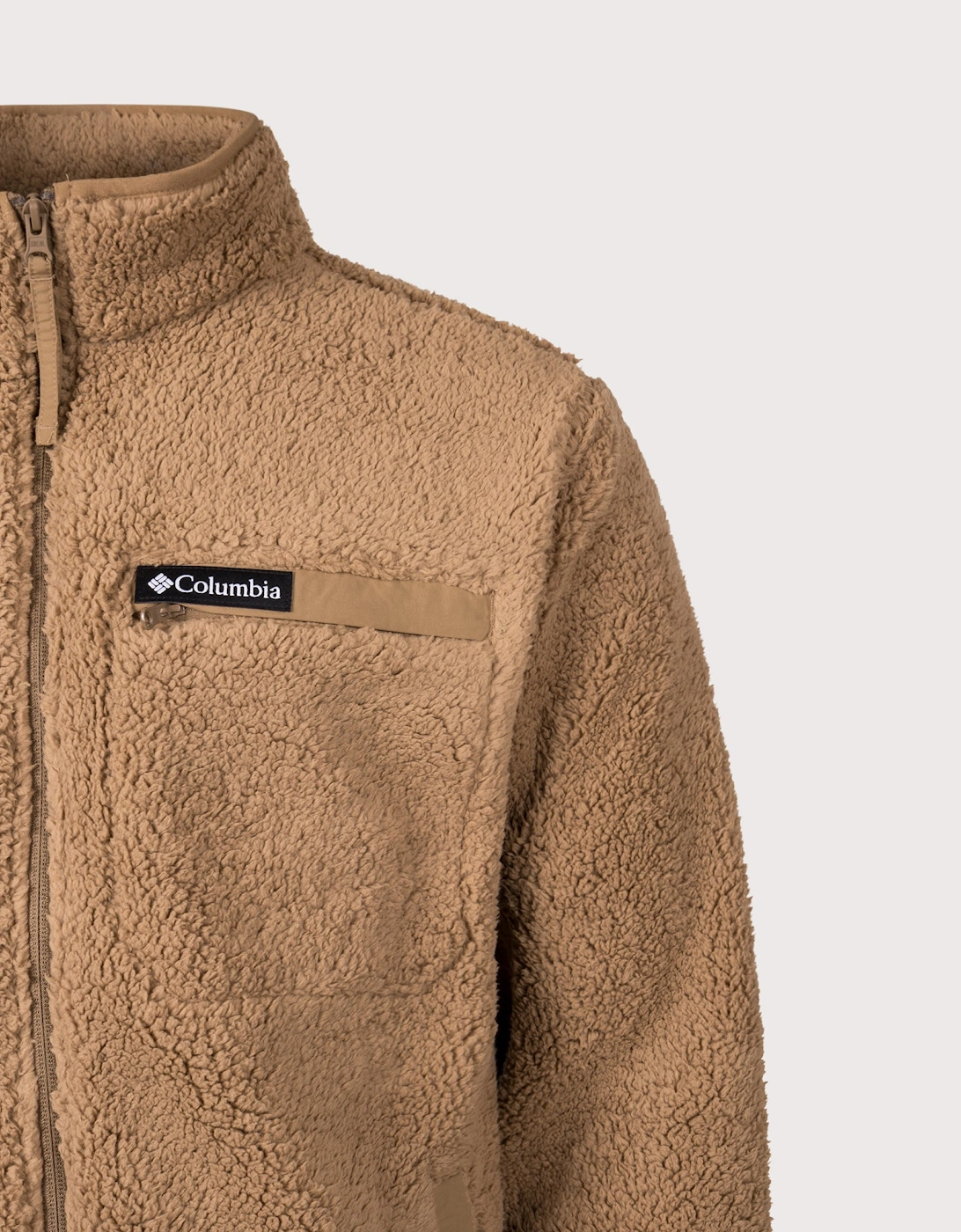 Rugged Ridge High Pile Full Zip Fleece Sweatshirt