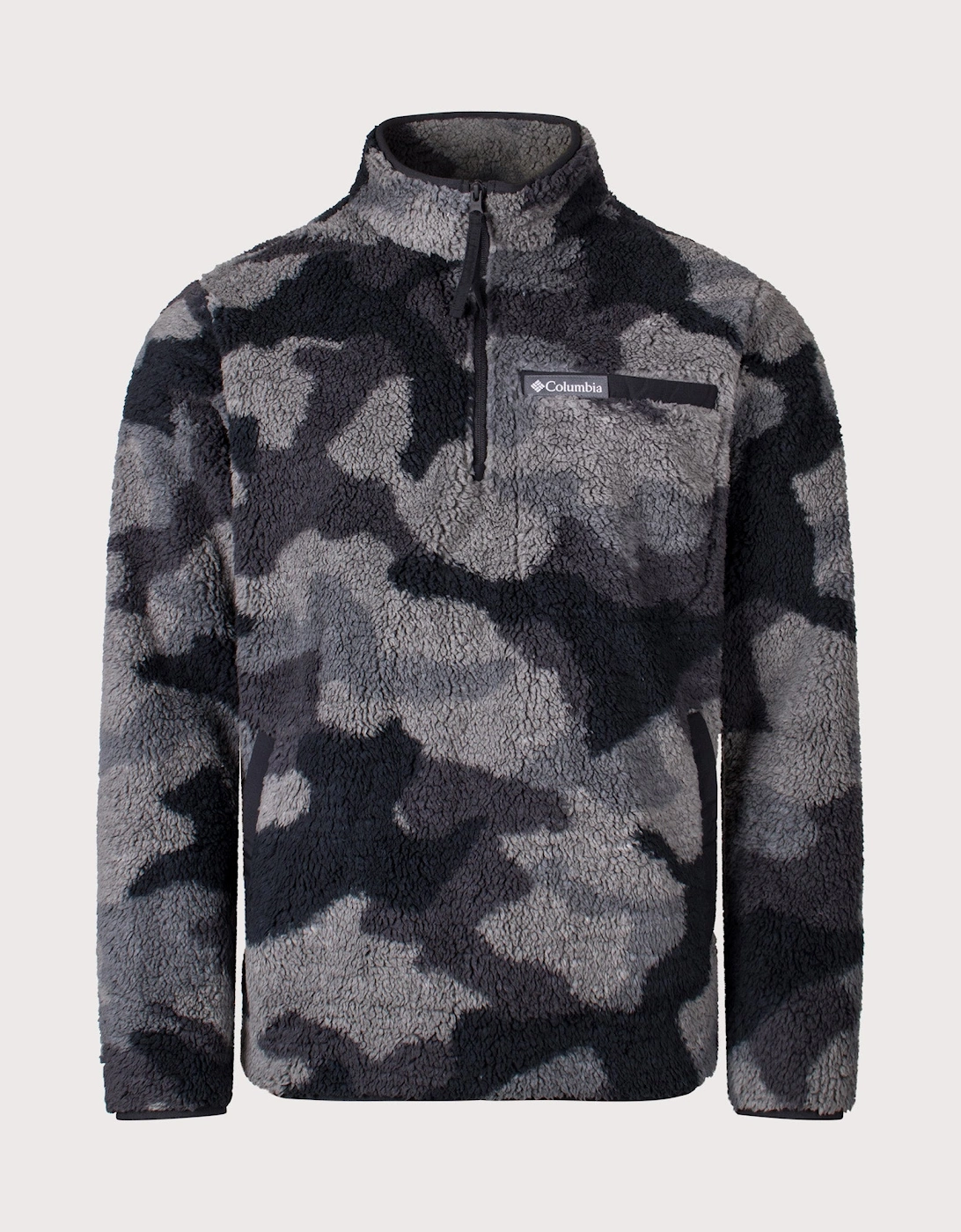 Rugged Ridge High Pile Quarter Zip Sweatshirt, 4 of 3