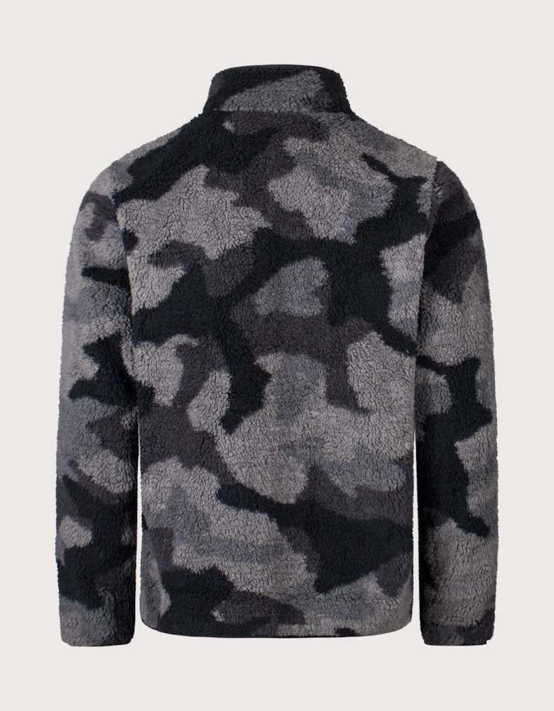 Rugged Ridge High Pile Quarter Zip Sweatshirt