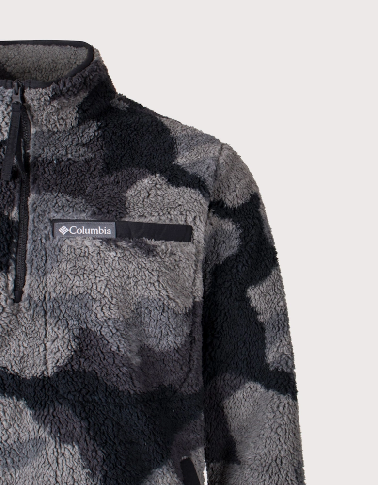 Rugged Ridge High Pile Quarter Zip Sweatshirt