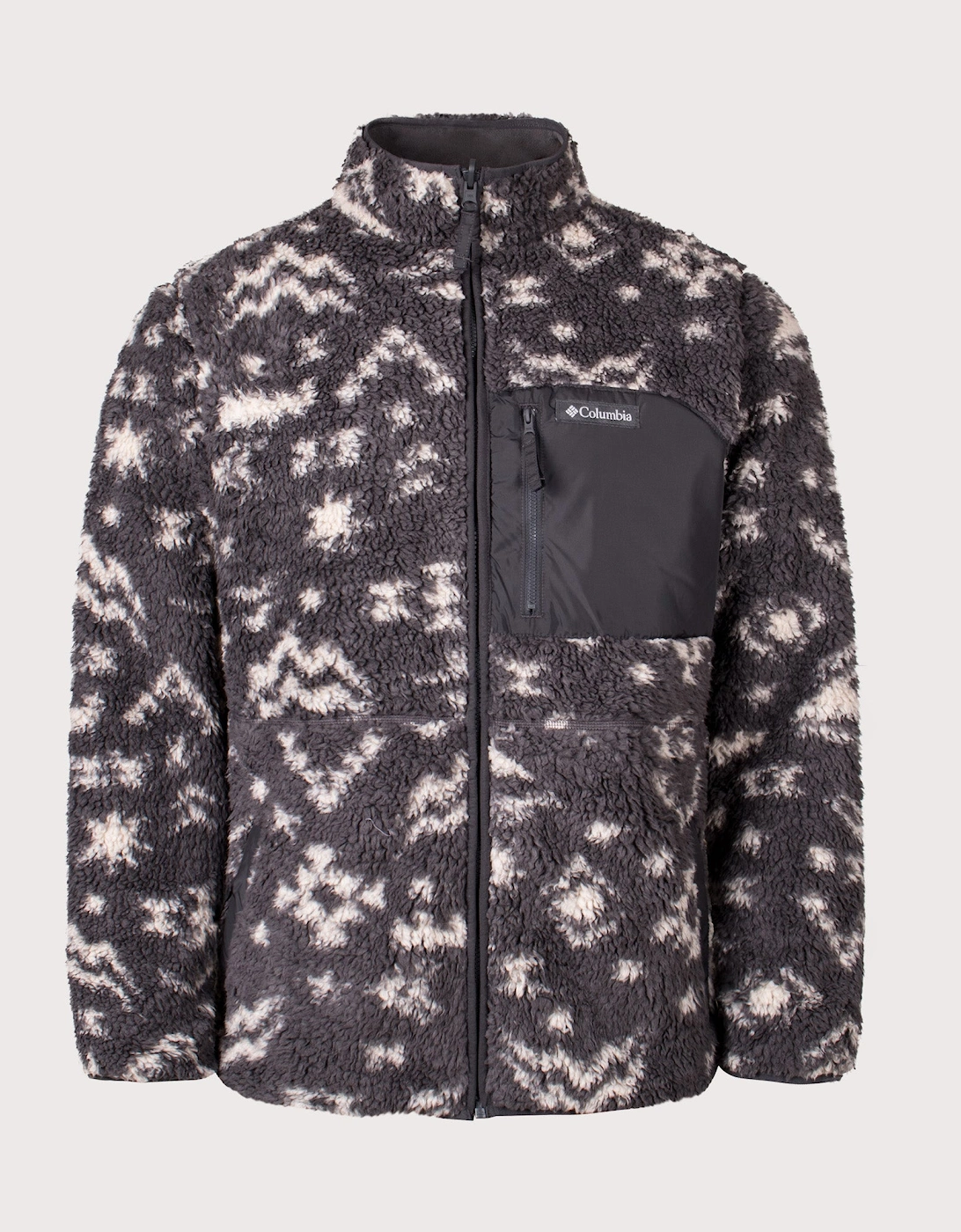 Winter Pass Reversible Fleece Full Zip Sweatshirt, 6 of 5