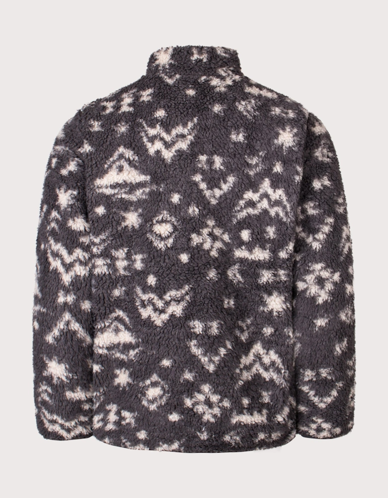 Winter Pass Reversible Fleece Full Zip Sweatshirt