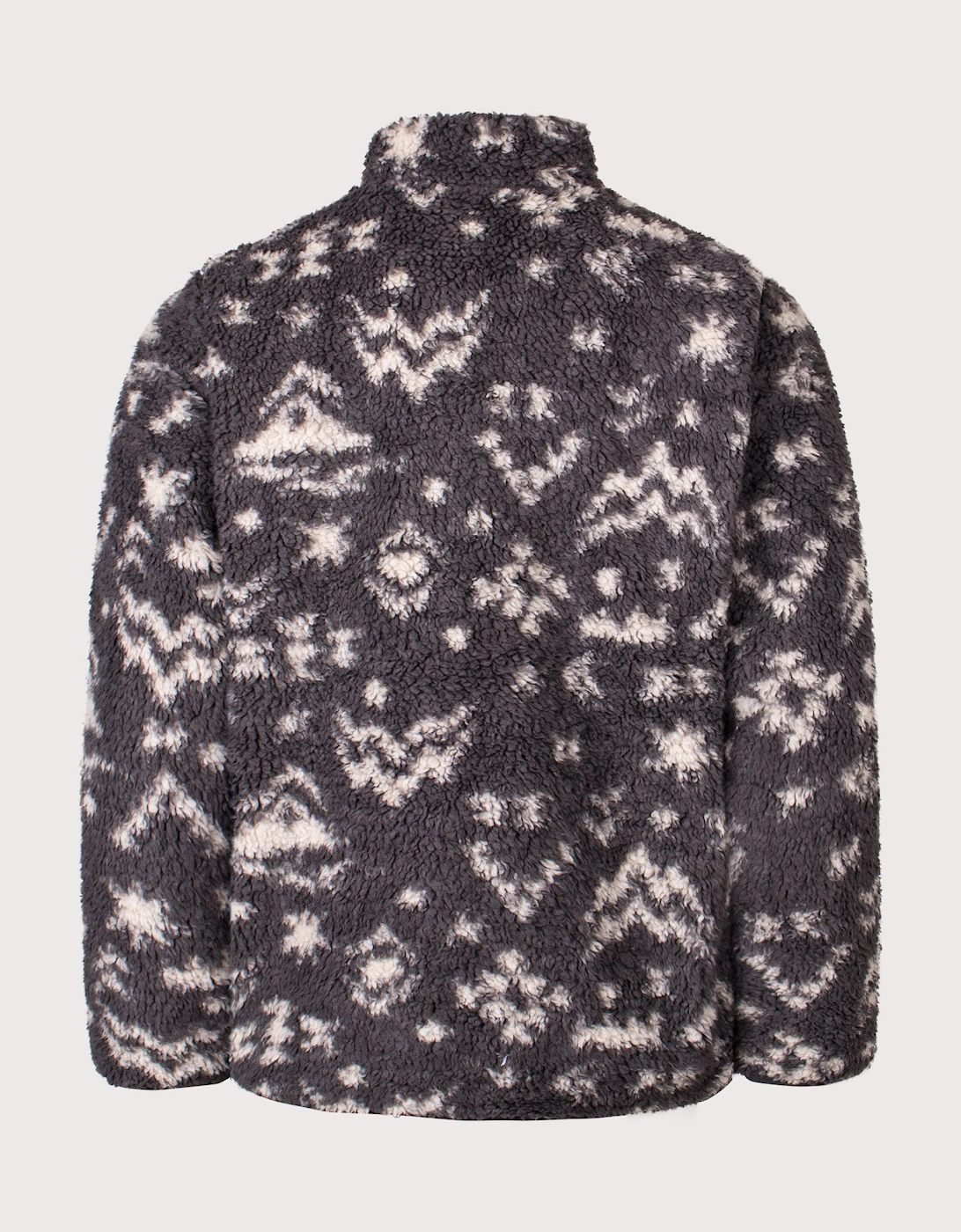Winter Pass Reversible Fleece Full Zip Sweatshirt