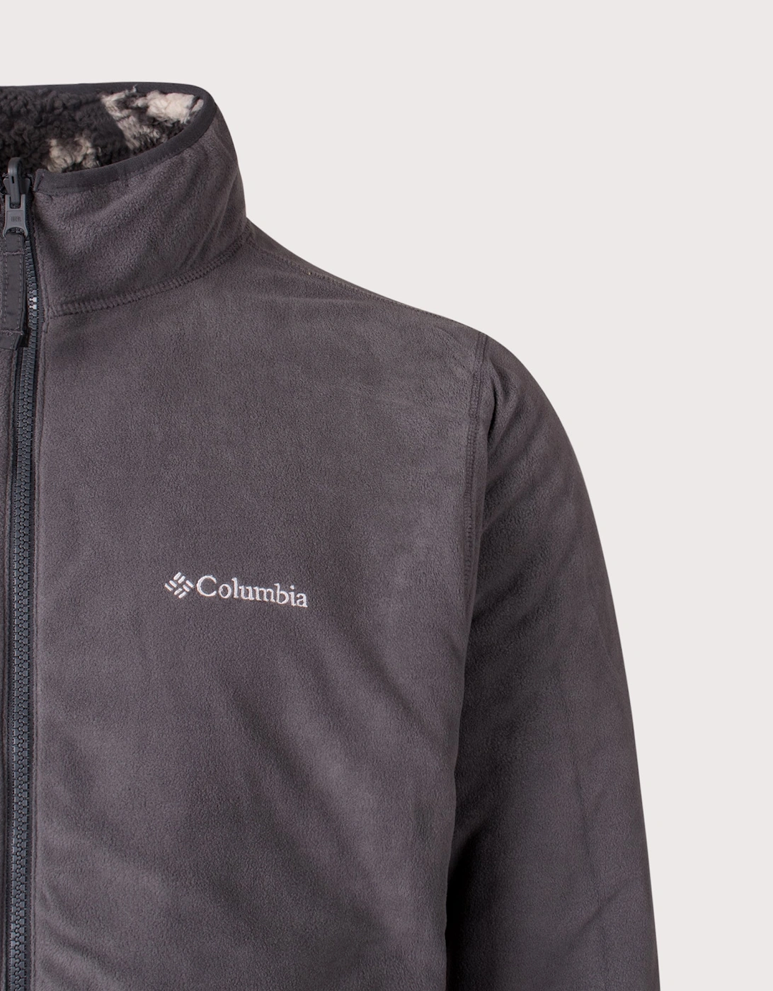 Winter Pass Reversible Fleece Full Zip Sweatshirt