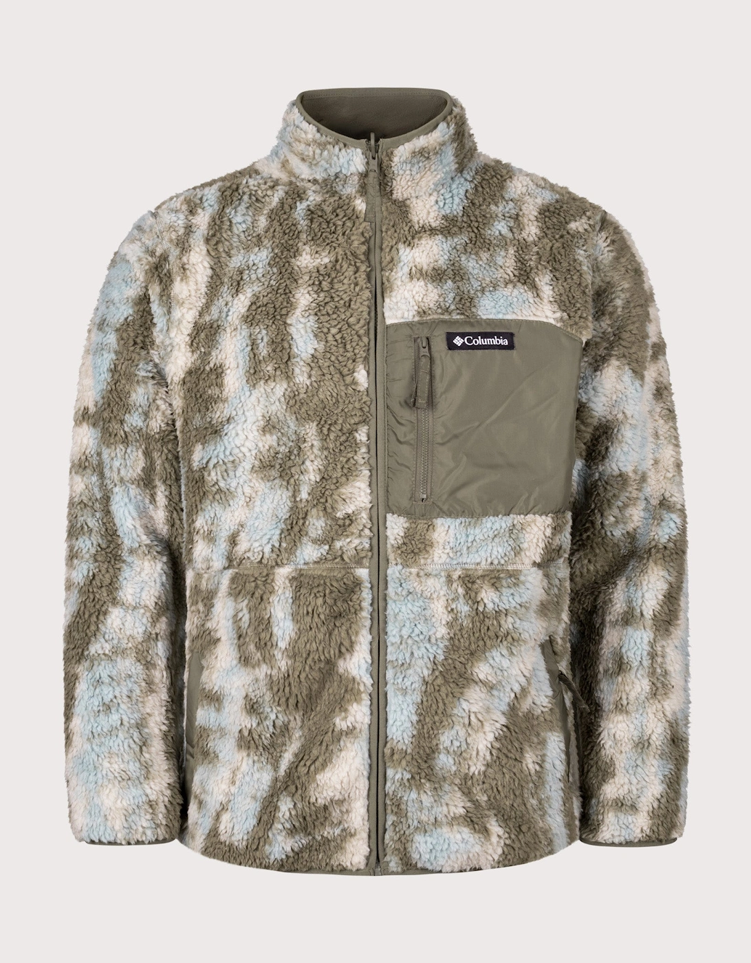 Winter Pass Reversible Fleece Full Zip Sweatshirt, 6 of 5
