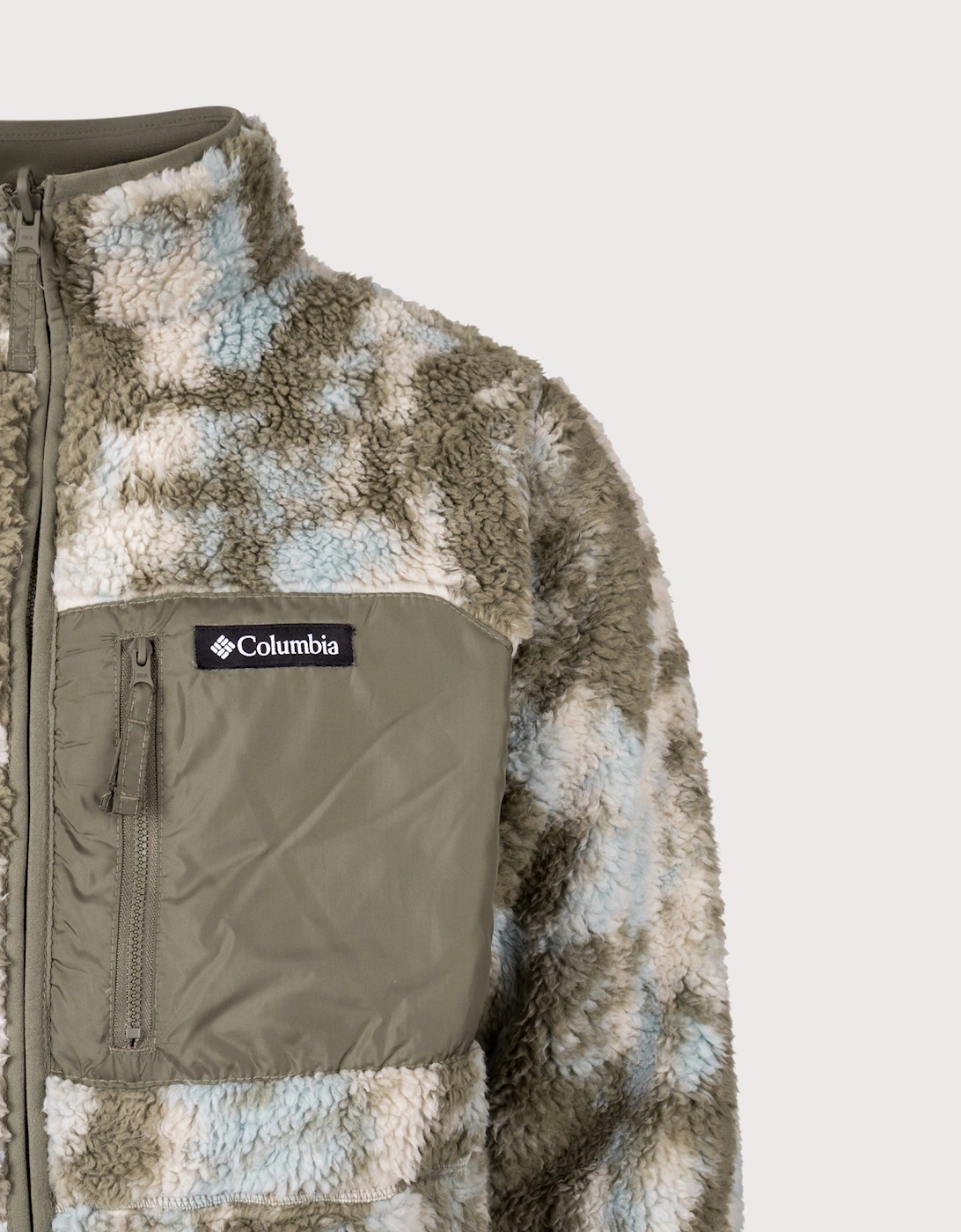 Winter Pass Reversible Fleece Full Zip Sweatshirt