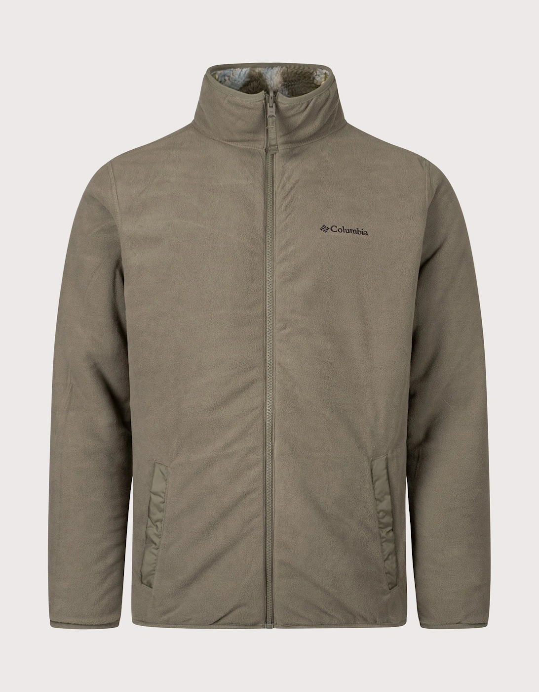 Winter Pass Reversible Fleece Full Zip Sweatshirt