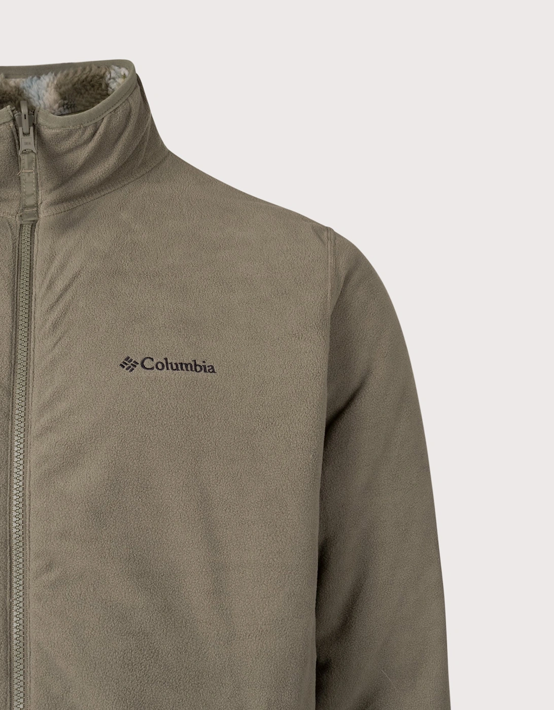 Winter Pass Reversible Fleece Full Zip Sweatshirt