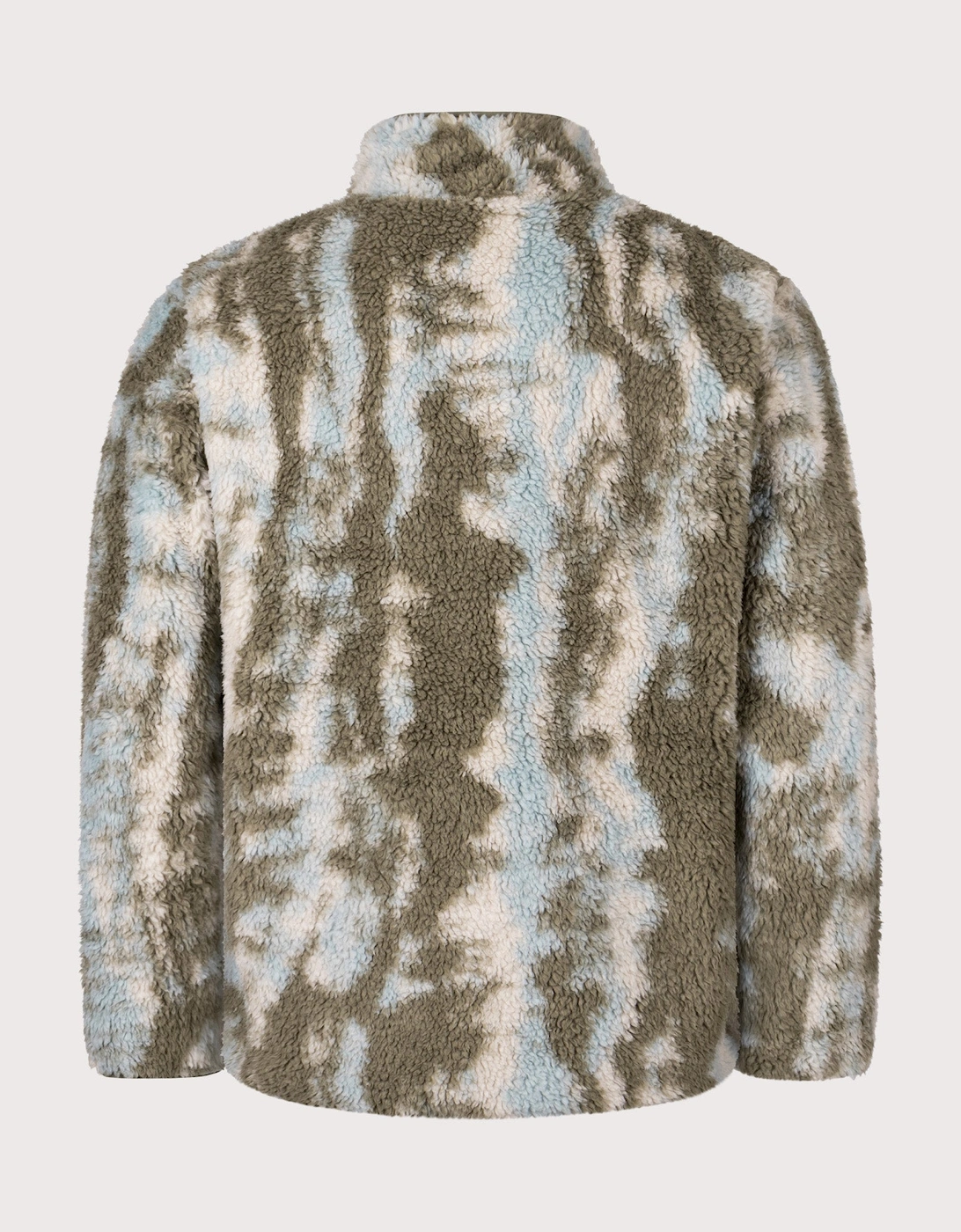 Winter Pass Reversible Fleece Full Zip Sweatshirt