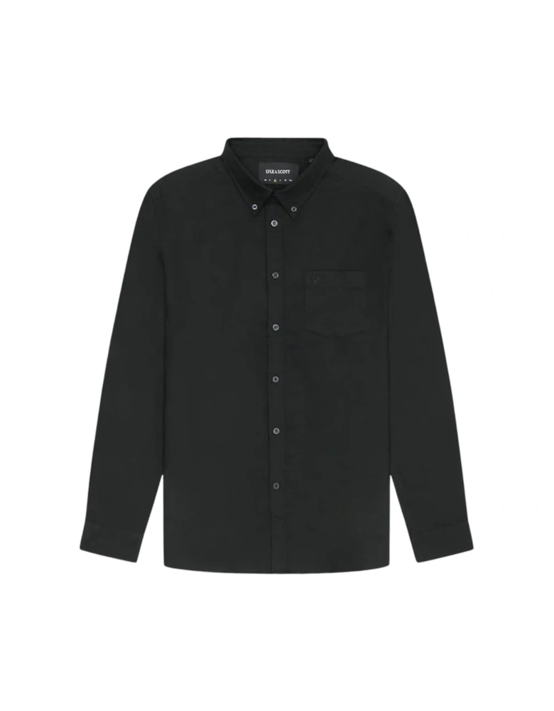 Lyle & Scott Black Long Sleeve Shirt
