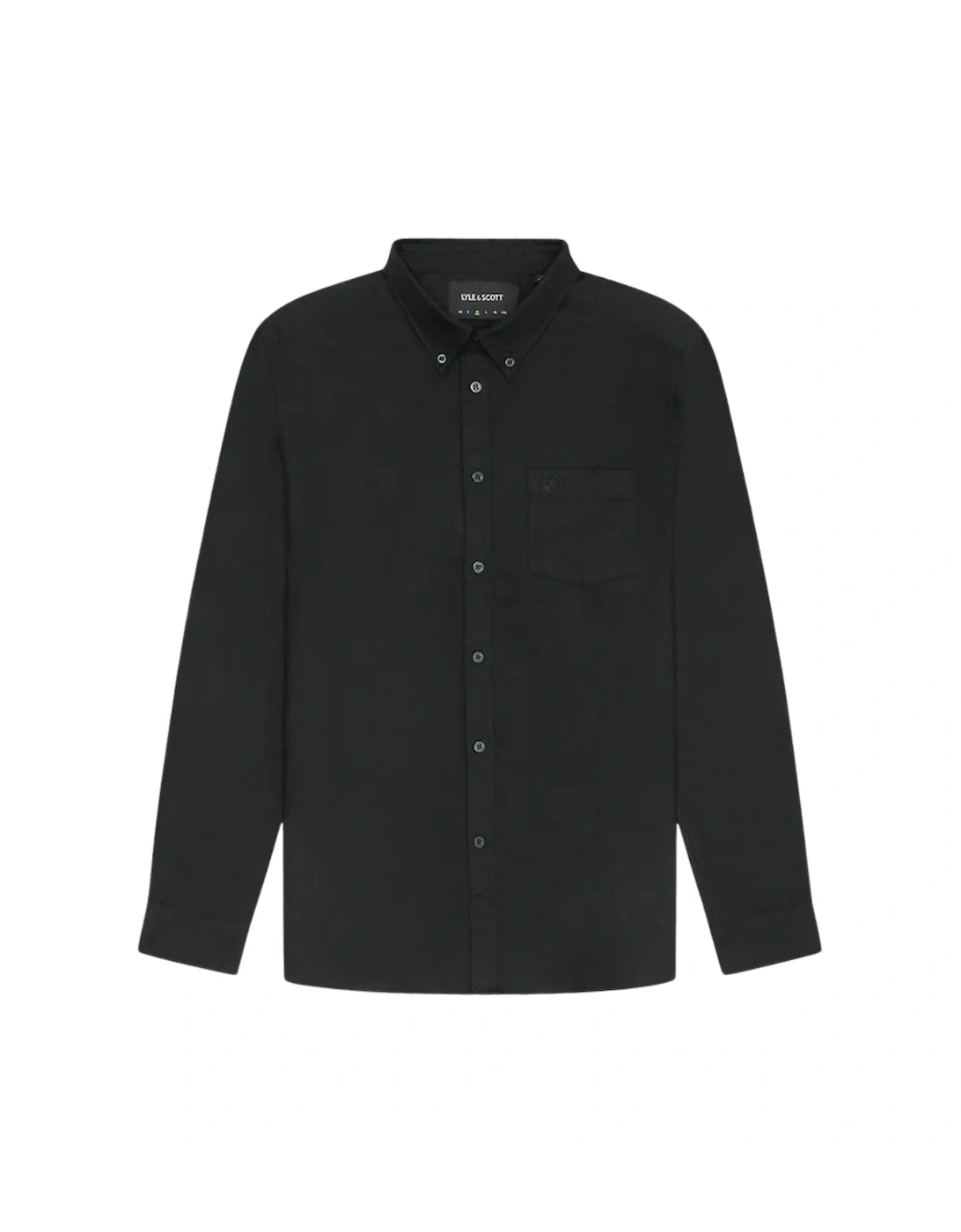 Lyle & Scott Black Long Sleeve Shirt, 2 of 1