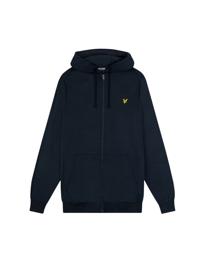 Lyle & Scott Full Zip Dark Navy Hoodie