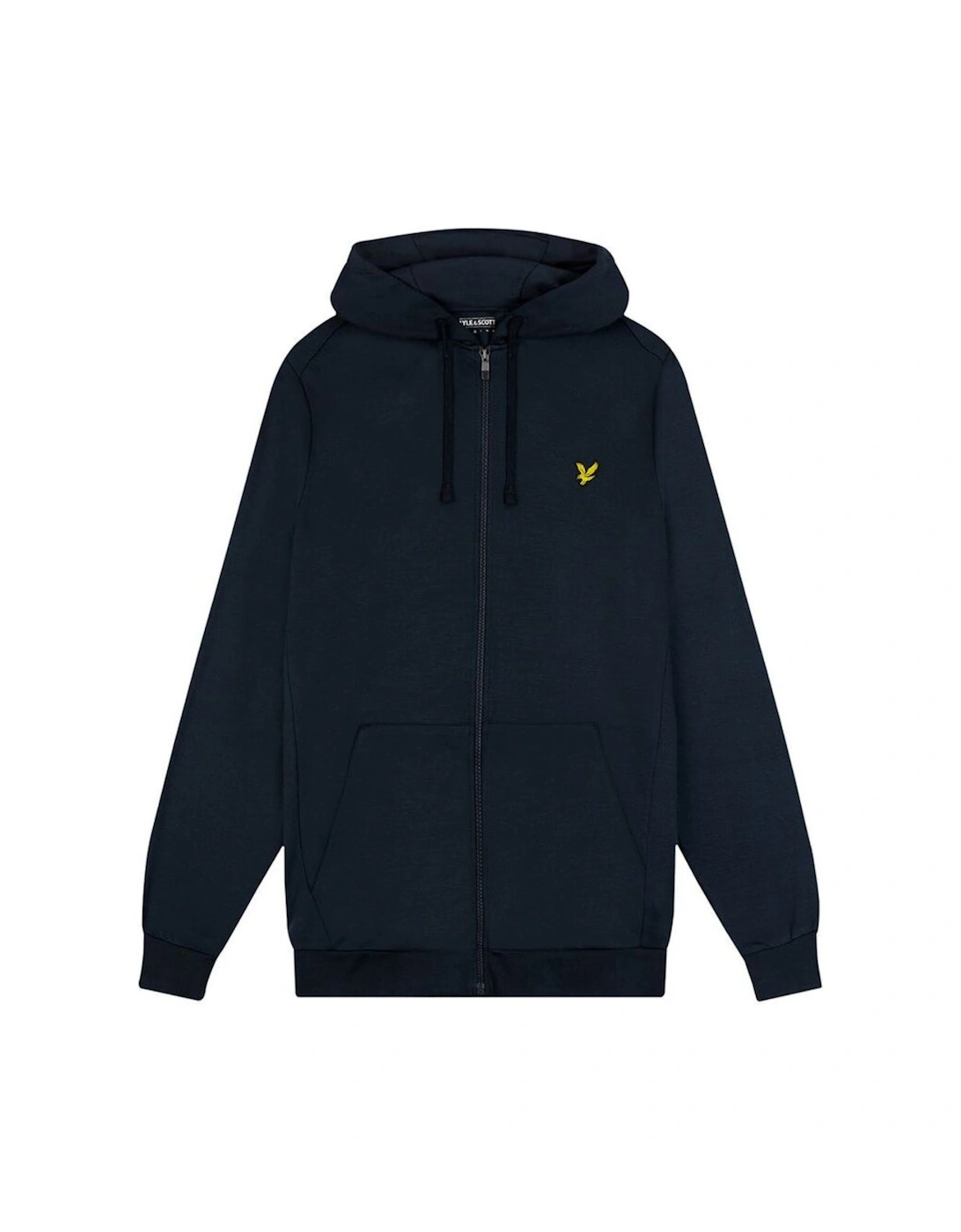 Lyle & Scott Full Zip Dark Navy Hoodie, 2 of 1