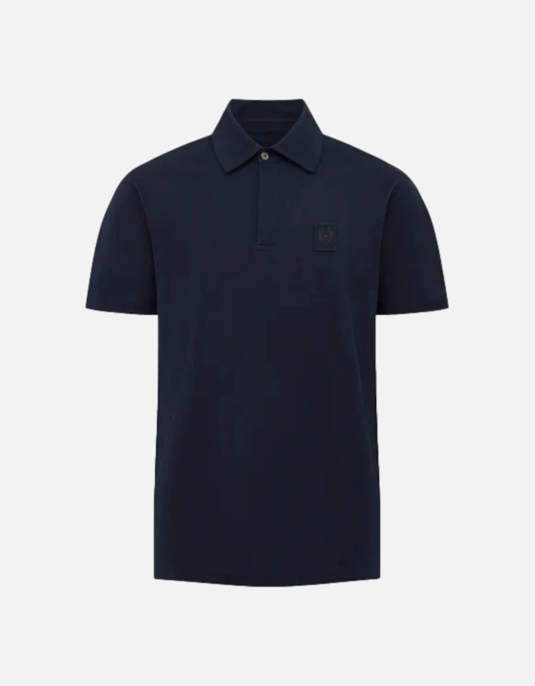 Curator Polo Shirt Dark Ink