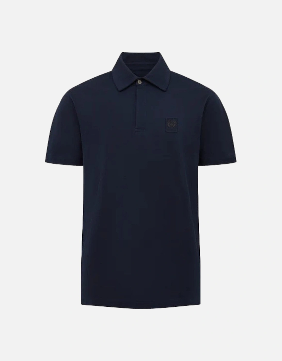 Curator Polo Shirt Dark Ink, 4 of 3