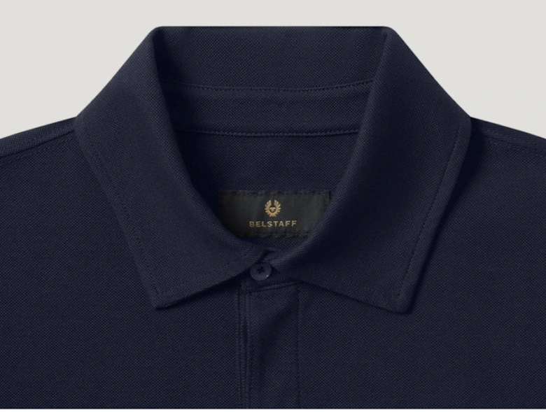 Curator Polo Shirt Dark Ink