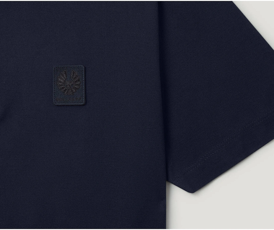 Curator Polo Shirt Dark Ink