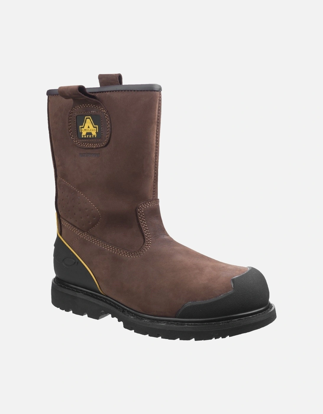 FS223 Men's Brown Safety Boots, 6 of 5