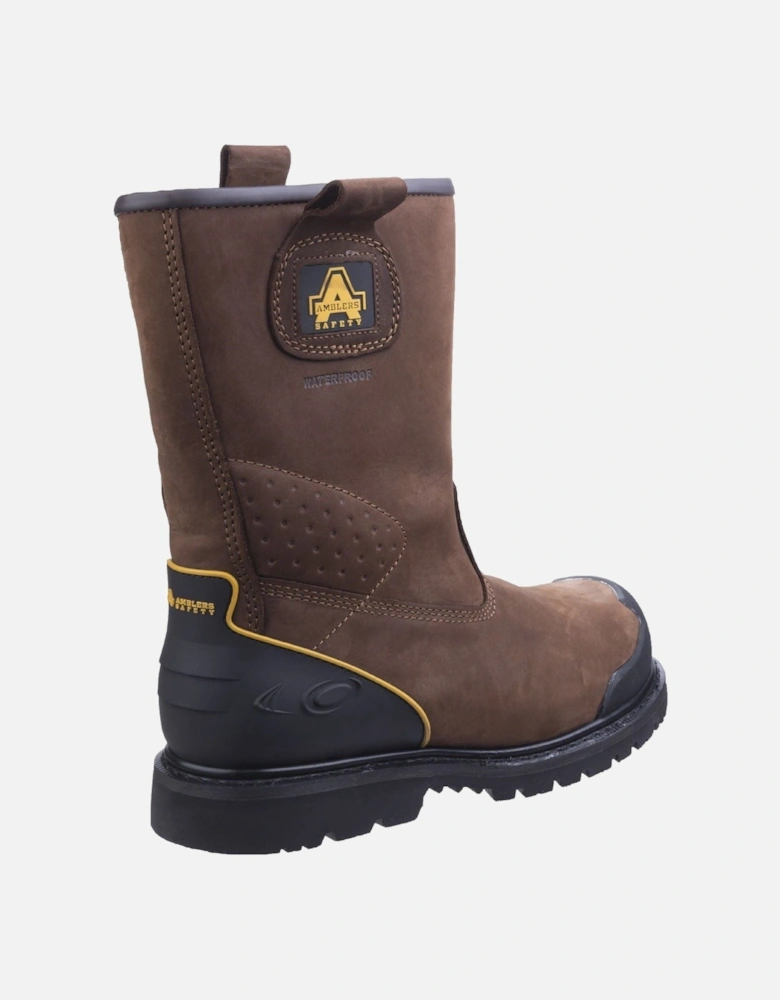 FS223 Men's Brown Safety Boots