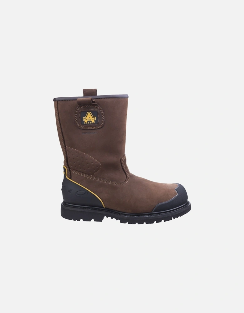FS223 Men's Brown Safety Boots