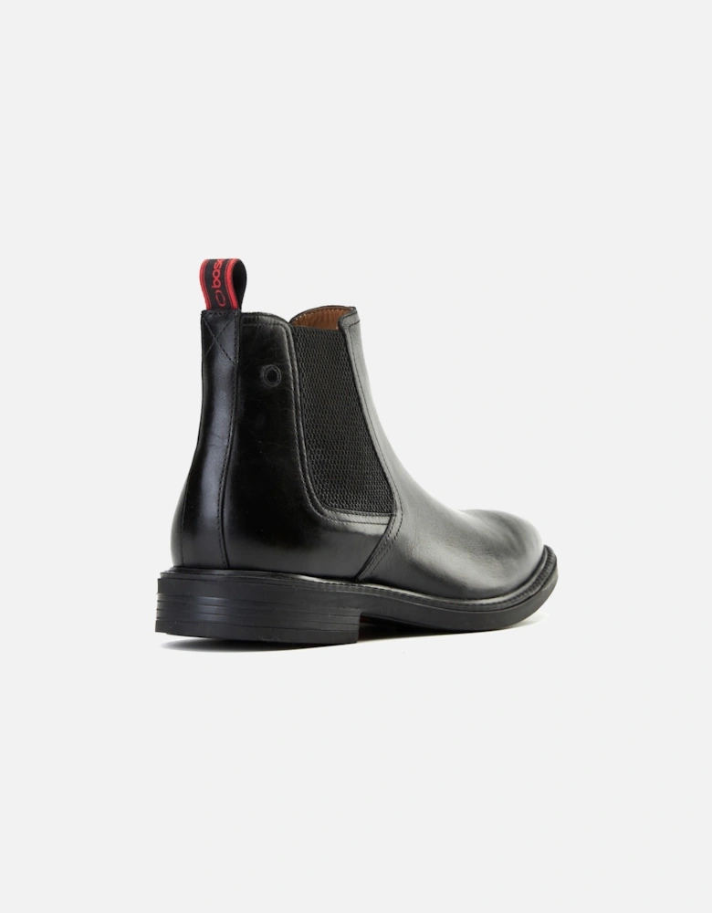 London Sussex Leather Men's Black Boots