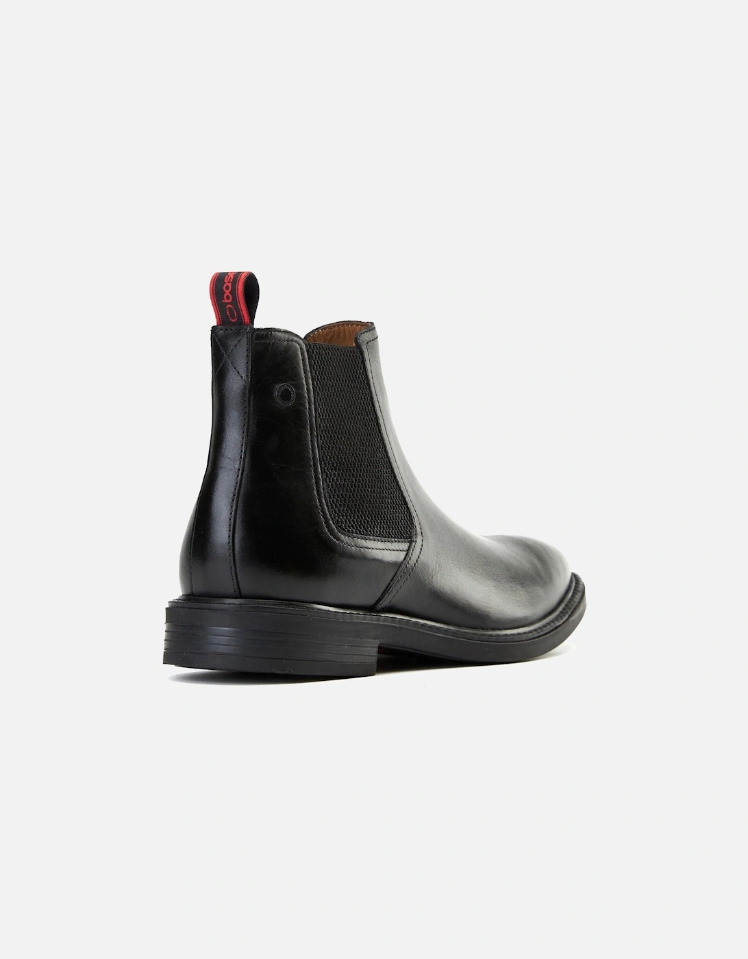 London Sussex Leather Men's Black Boots
